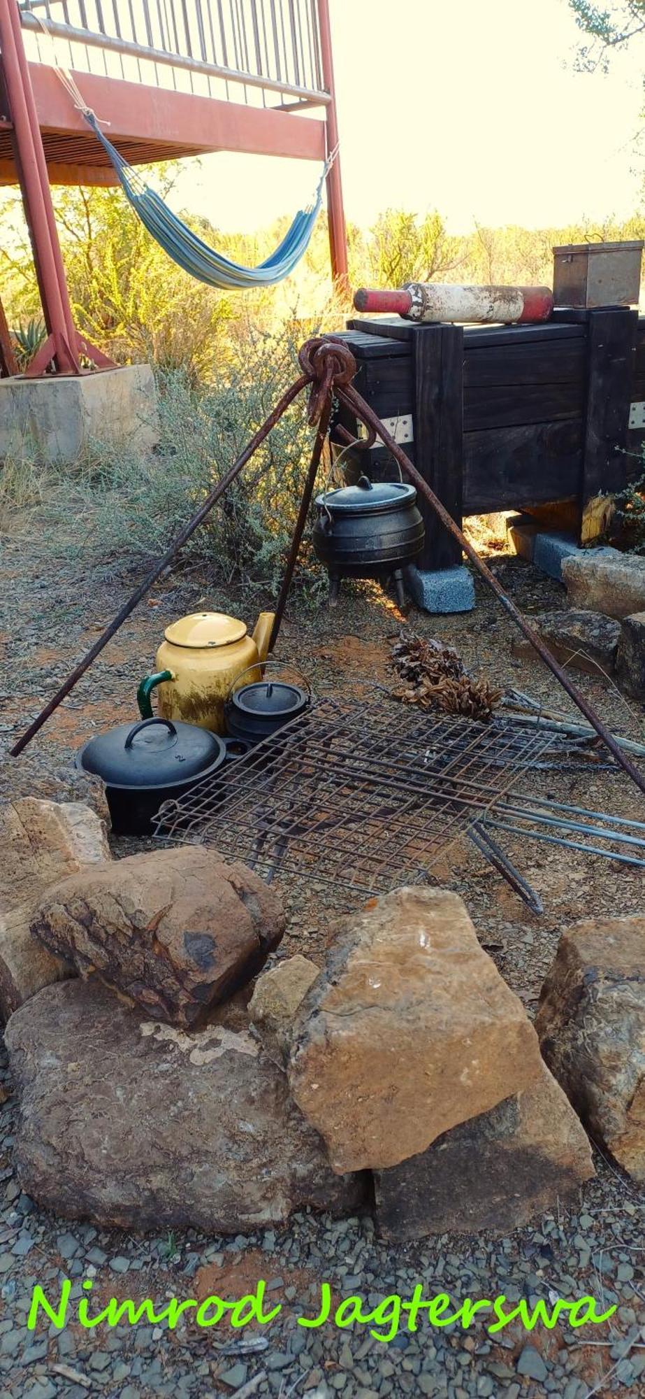 Jagterswa Adam Se Uitspanning Luxe tent Orania